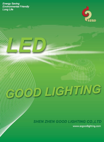 2012 Good Lighting LED Ceiling Light/LED Flood Light/LED Down Light   