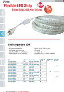 Dilux - LED Strips (High Voltage 110V / 220V)