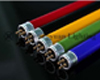 Fluorescent Tube With Colors