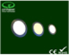 IP44 class II 13mm Ultra Slim 180mm 12W 240mm 15W Round LED Panel Light