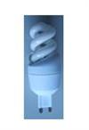 Spiral energy saving lamp