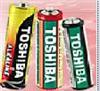 TOSHIBA Alkaline/Carbon Primary batteries