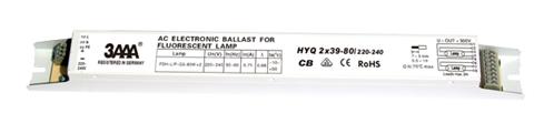 Ballast HYQ 2×80/220-240