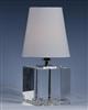 crystal table lamp 