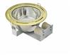 Horizontal Recessed downlight fixture with revolving ring(CE approved)