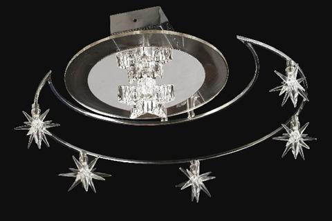 Glass ceiling lamp MD7022-6