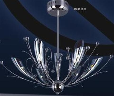 crystal ceiling lamp MD4518/9