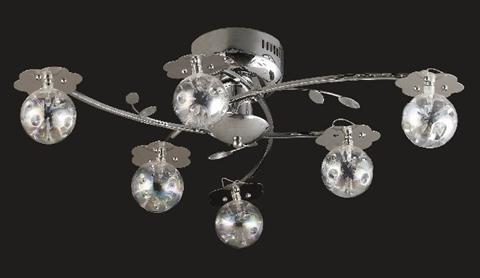 crystal ceiling lamp MD4198-6