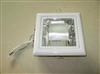 Square recessed down light with embedded glass(CE,ROHS approved) /di