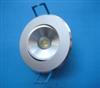  1x3w LED Ceiling Light 