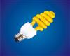 Yellow T3 Half Energy Saving lamp
