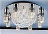 LED crystal hanging lamp 17