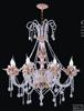 Crystal Chandelier ACY317A-8 PINK