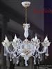 Crystal Chandelier ACY318A-8 WHITE