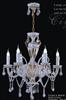 Crystal Chandelier ACY323-6 WHITE