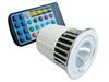 High power RGB LED spot light MR16-1X5-3C