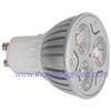 High Power LED spot light GU10 3*1W 
