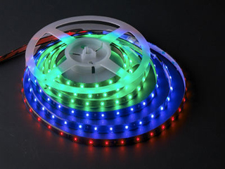5050 SMD Flexible Strip Light(150PCS LED RGB)