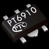 PT6910- 1.2A LED Driver with Integrated Switch