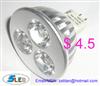 LED Spot light 1_3W, MR16, GU10, E27 USD4.5