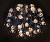 Crystal Ceiling Light