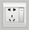 2-3 pin socket outlet with switch