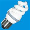 Spiral energy-saving lamp