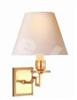 Brass Wall Lamp-WB1525-1BBN