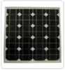 Monocrystalline solar module 40w