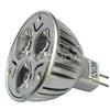 LED high power lamp cup MR16-3×1w
