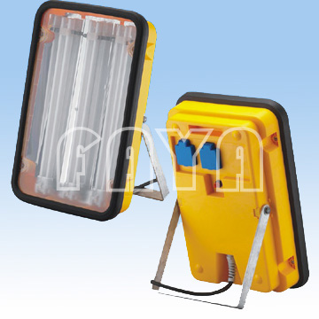33601(S) - Professional work light with PL3X36W tubes