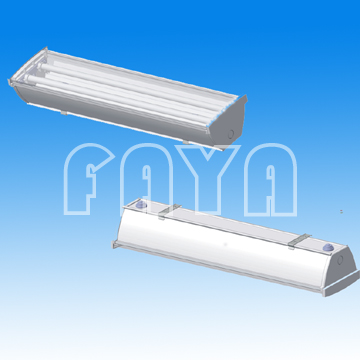 Fluorescent Lighting Fixture - with T5 Tube 2x14W