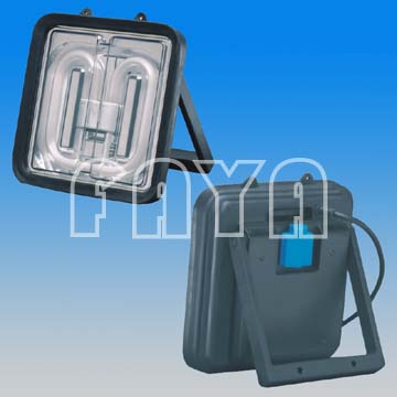 3801(S) - Work light with 2D 38W tube