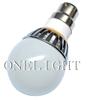 LED B22-3W-ball bulb