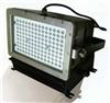 LED projecting light