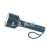 Strong light adjustable explosion-proof torch