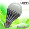 7W B22 E26 E27 dimmable led bulb