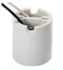 Ceramic lamp holder E40 with cable