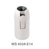 WS 403A E14 PLASTIC LAMPHOLDER