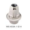 WS 403A-1 E14 PLASTIC LAMPHOLDER