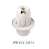 WS 403-2 E14 PLASTIC LAMPHOLDER