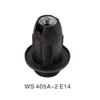 WS 405A-2 E14 PLASTIC LAMPHOLDER
