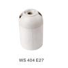 WS 404A-1 E27 PLASTIC LAMPHOLDER