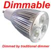 6W dimmable led spotlight