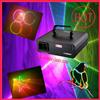 250mw RGP great effects with low price stage laser light
