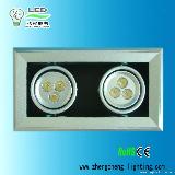 6W LED Grid Light