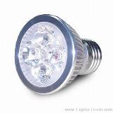 E27 LED Lamp with 300lm Luminous Flux and 38° Beam Angle