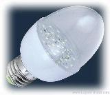 LED Bulb lamp 4W PC cover size L100mm d 54mm