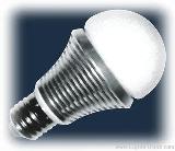 LED Bulb lamp 5W PC cover size L108mm d 60mm