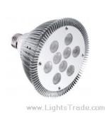 High Power LED Par38 Lamp 9*1W